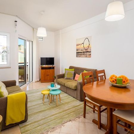 Apartamento Pe Na Areia, Armacao De Pera Bagian luar foto