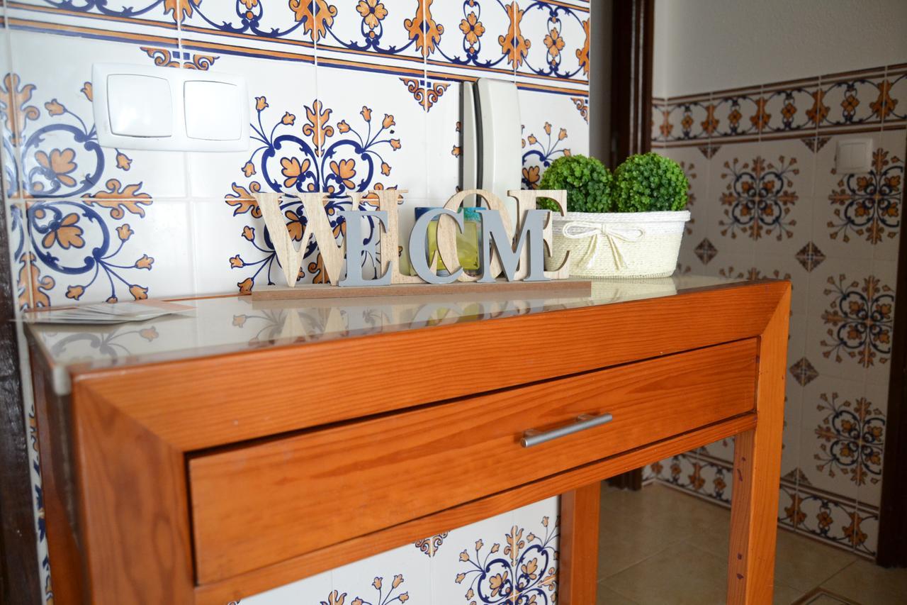 Apartamento Pe Na Areia, Armacao De Pera Bagian luar foto