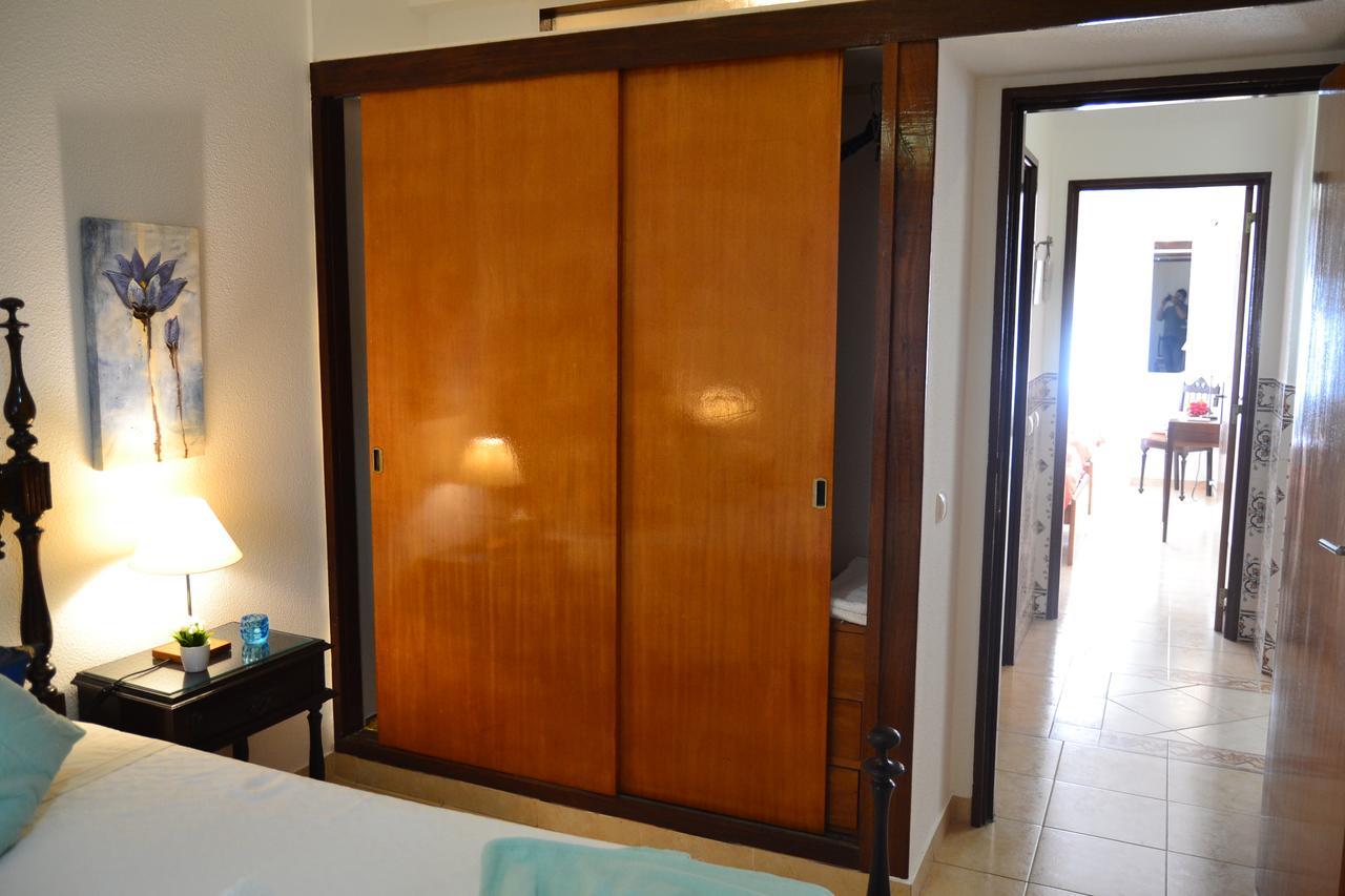 Apartamento Pe Na Areia, Armacao De Pera Bagian luar foto